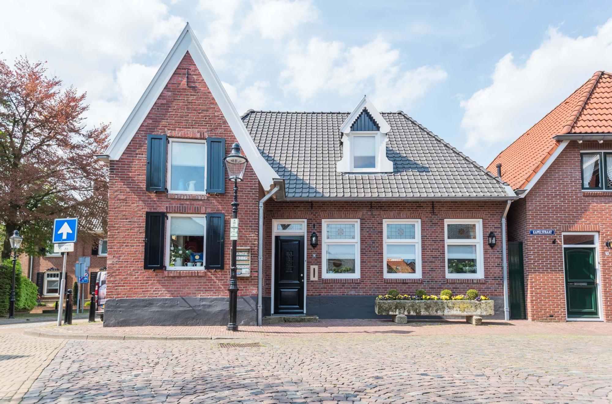 Vakantiehuis Stadszicht Ootmarsum Exterior foto